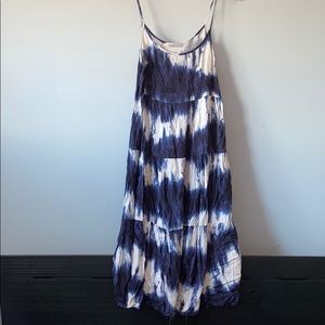 Tie dye dress